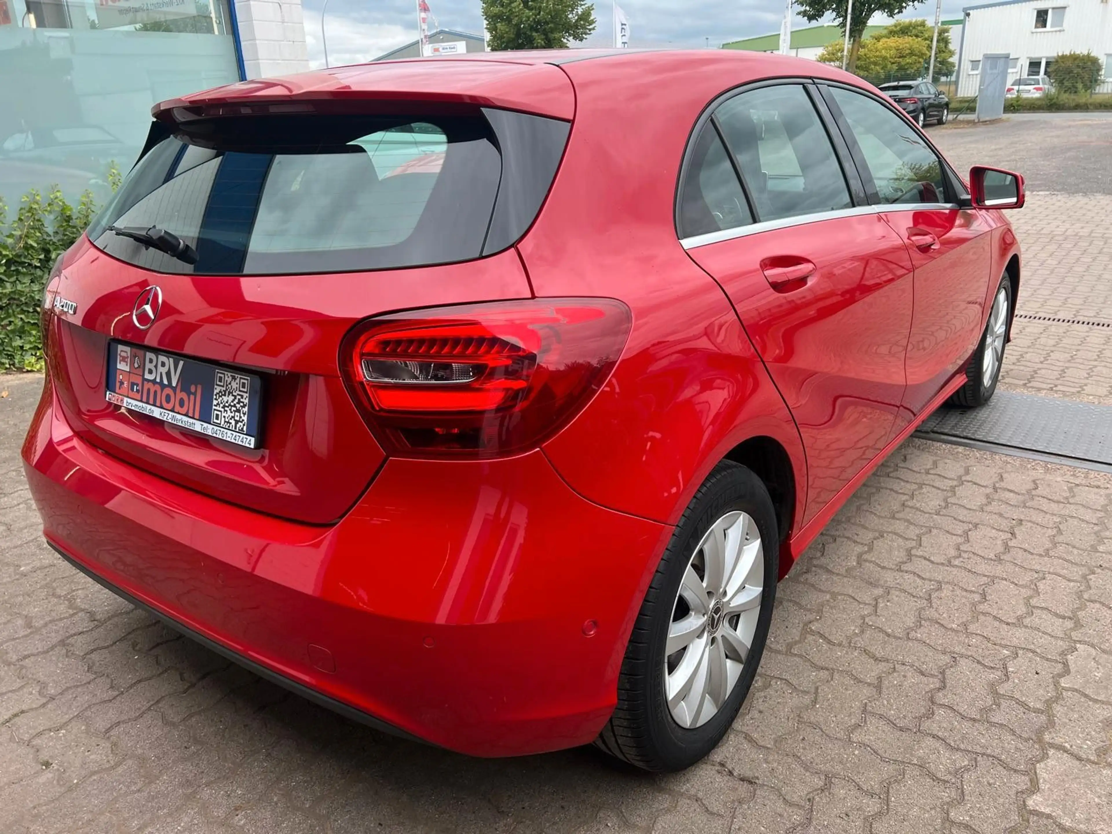 Mercedes-Benz A 200 A 200 BlueEfficiency/Kamera/Key-Less/SHZ/Automa. — photo 5