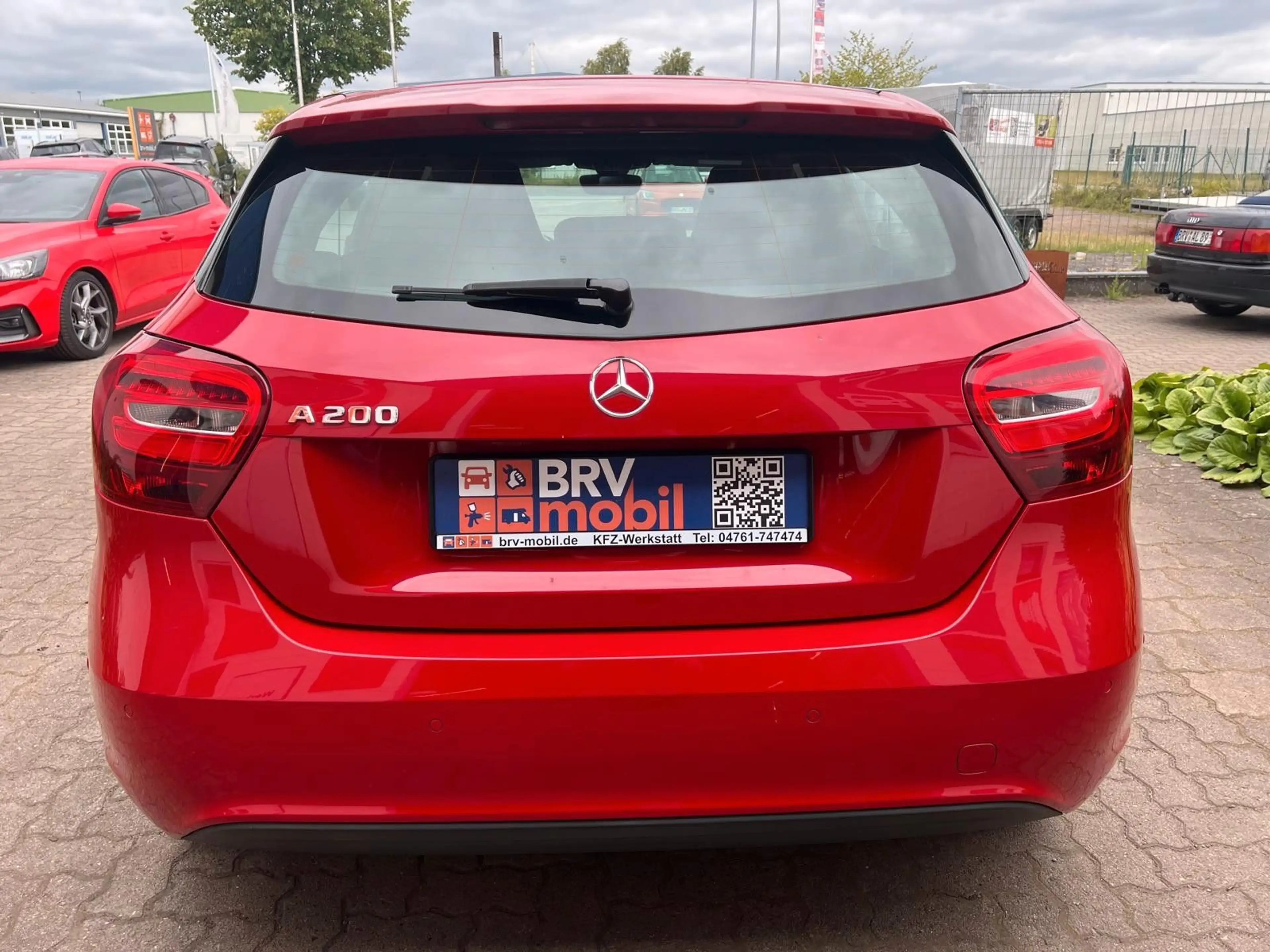 Mercedes-Benz A 200 A 200 BlueEfficiency/Kamera/Key-Less/SHZ/Automa. — photo 6