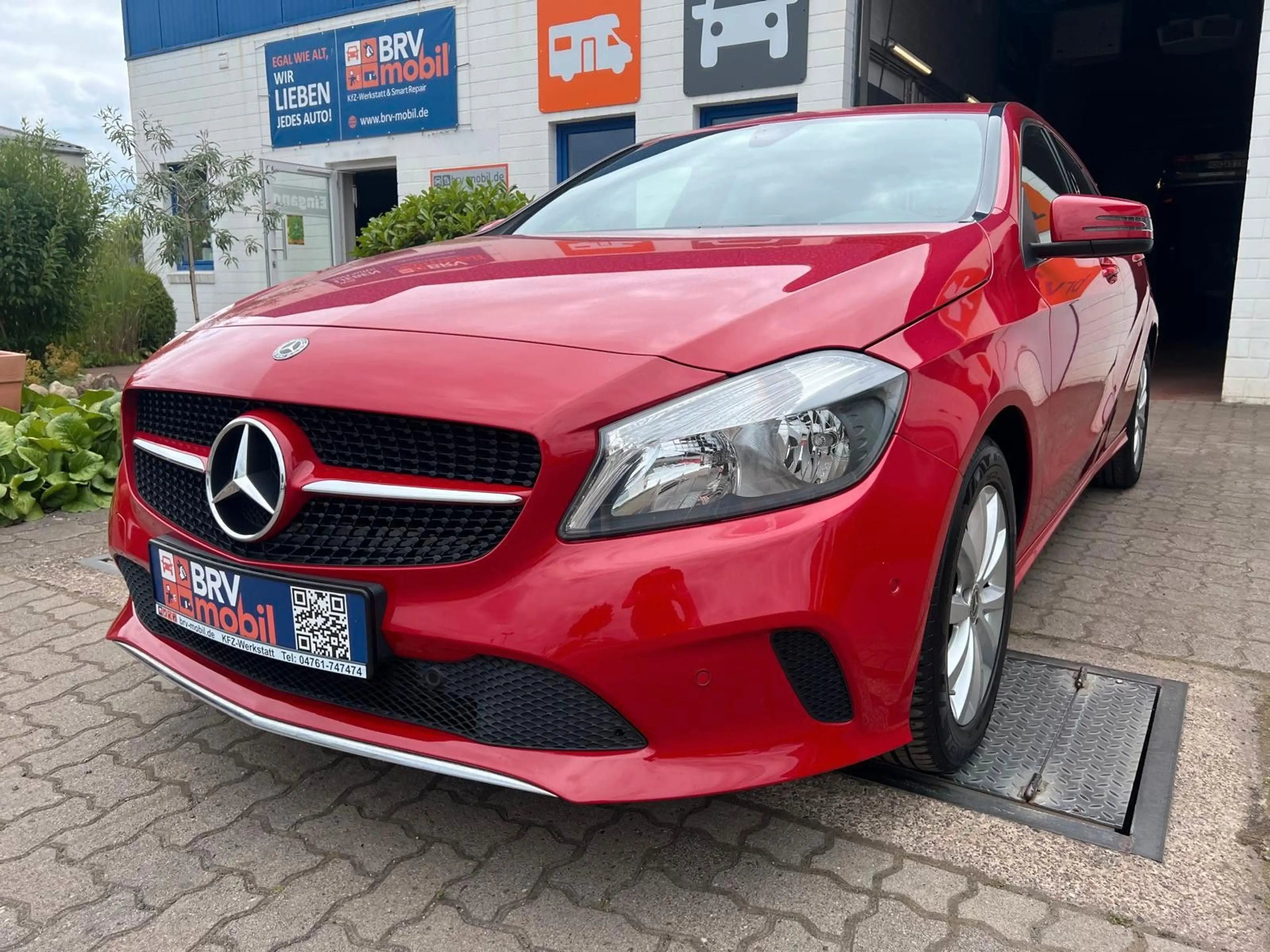 Mercedes-Benz A 200 A 200 BlueEfficiency/Kamera/Key-Less/SHZ/Automa.