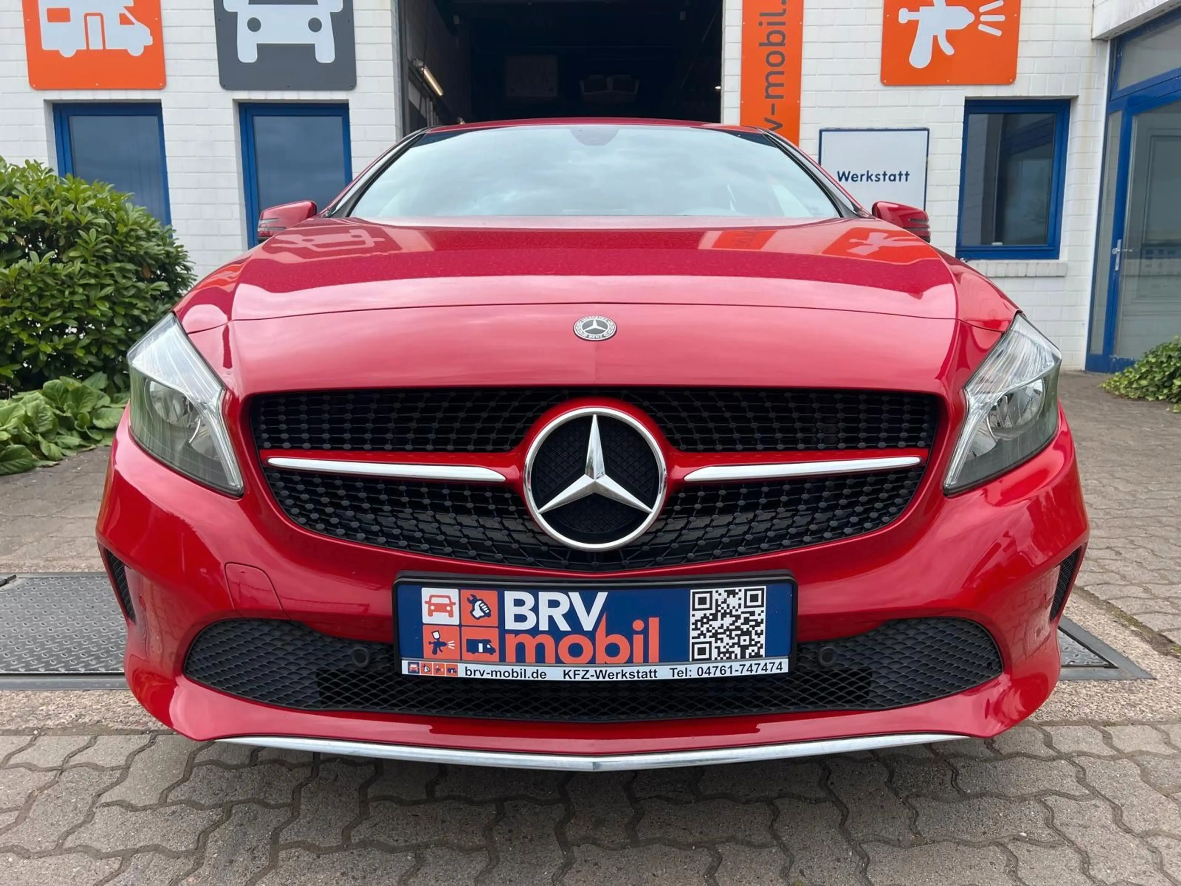Mercedes-Benz A 200 A 200 BlueEfficiency/Kamera/Key-Less/SHZ/Automa. — photo 2