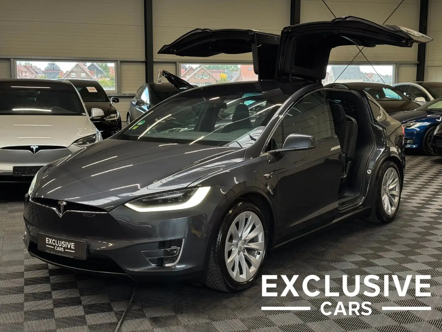 Tesla Model X MODEL X LONG RAVEN | CCS | AP 3.0 | INTEL ATOM | Grau - 1