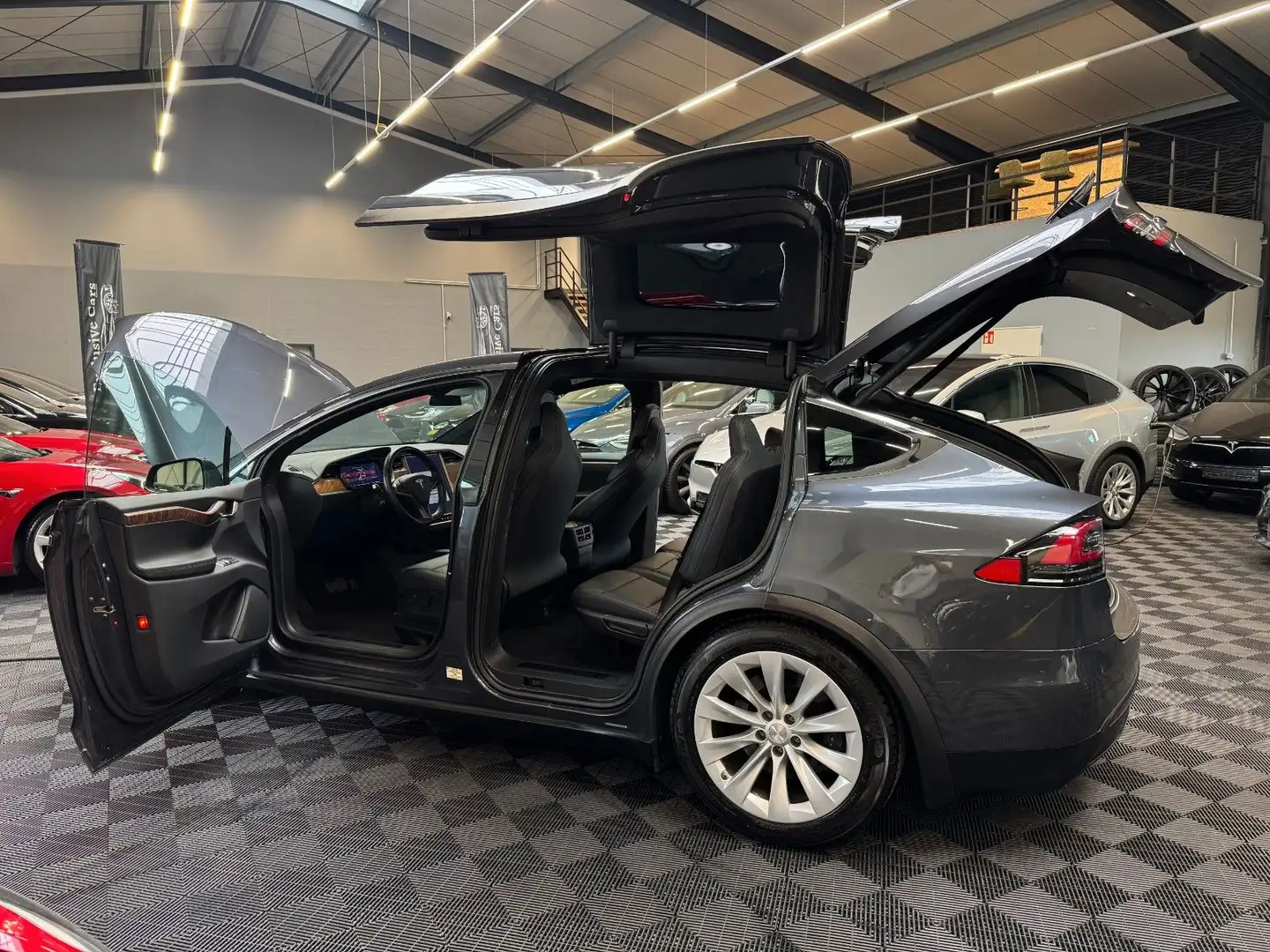 Tesla Model X MODEL X LONG RAVEN | CCS | AP 3.0 | INTEL ATOM | Grau - 2