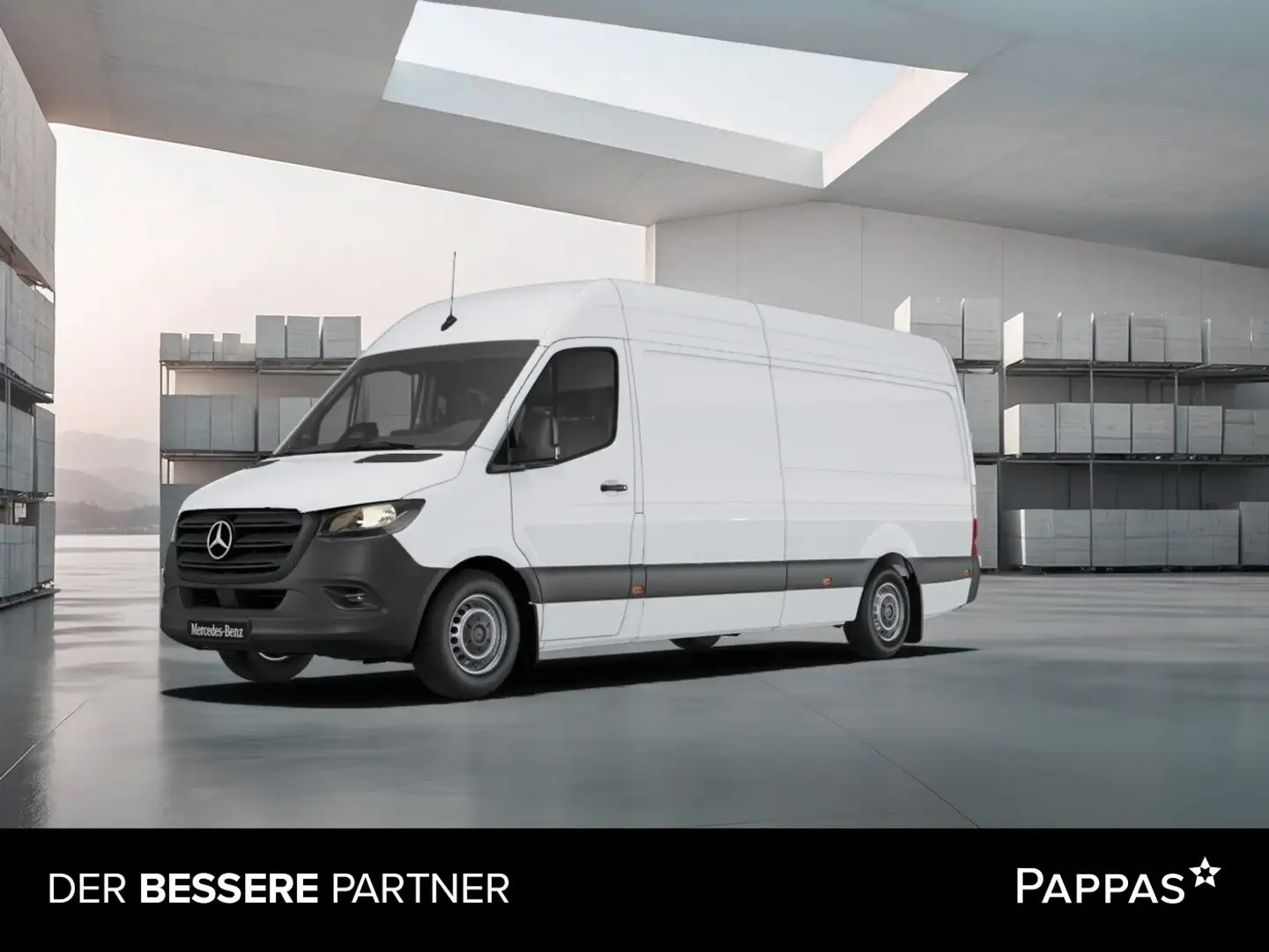 Mercedes-Benz Sprinter 317 CDI Kasten PRO Hochdach 4325 Weiß - 1