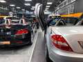 Mercedes-Benz SLK 200 163 Cv APERTURA AD ALI DI GABBIANO Idonea per  ASI Plateado - thumbnail 17