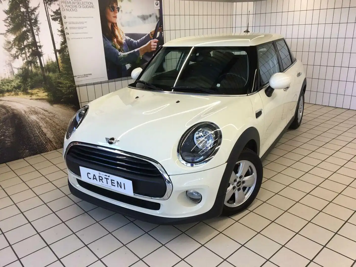 MINI One 1.5 TwinPower Turbo One Boost Blanc - 1