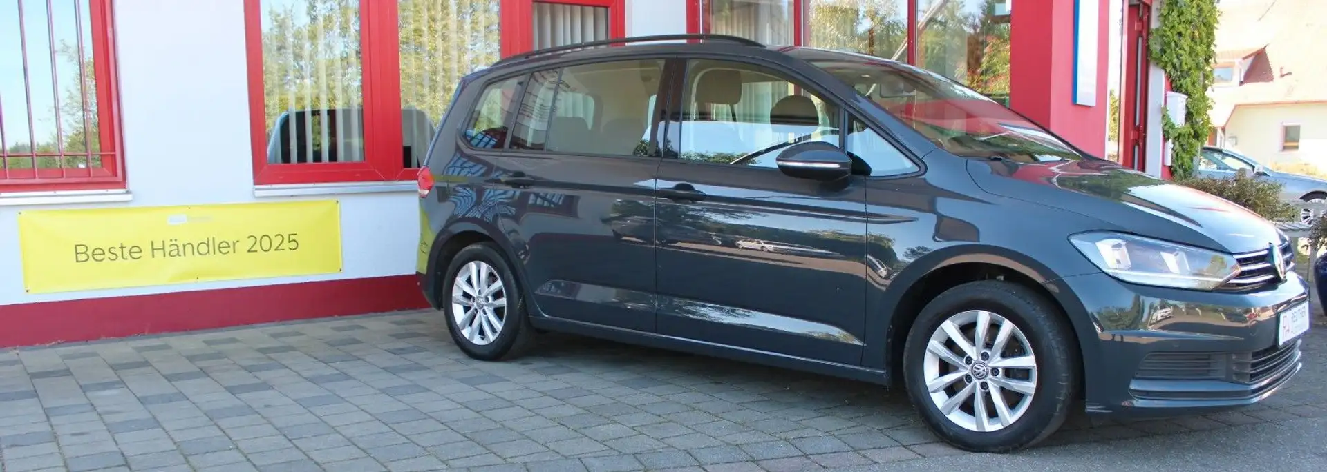 Volkswagen Touran Comfortline Sound BMT 2.0TDI*AHK*NAVI*PDC Grigio - 1