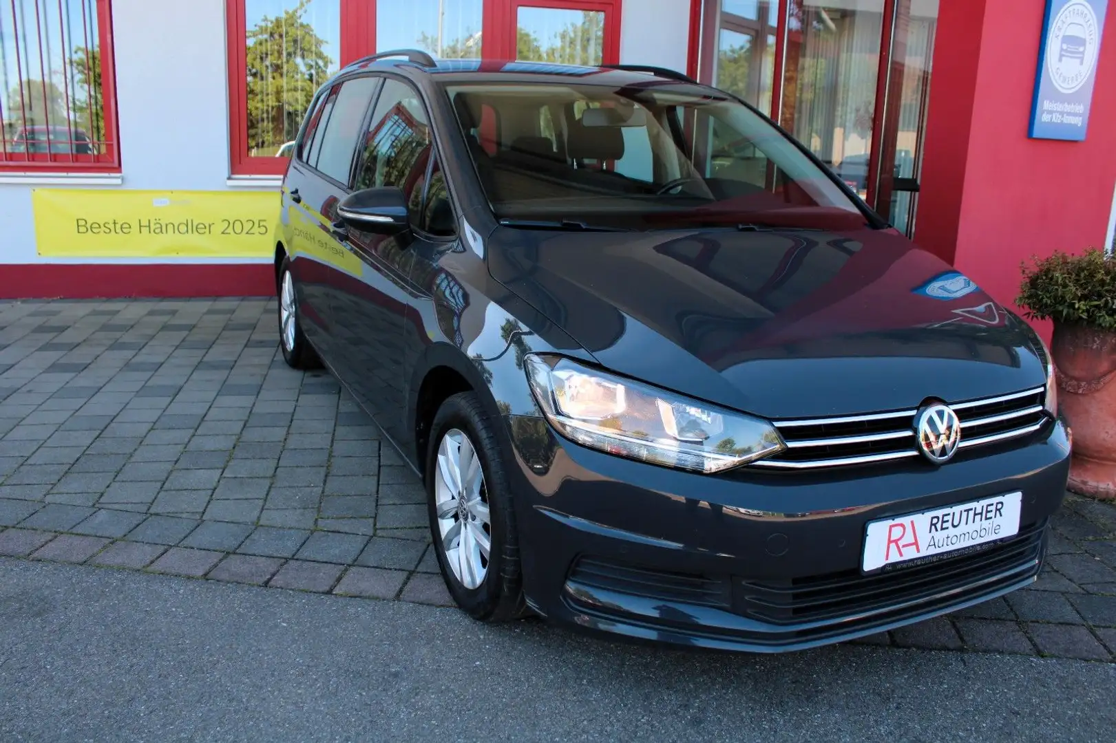 Volkswagen Touran Comfortline Sound BMT 2.0TDI*AHK*NAVI*PDC Grigio - 2