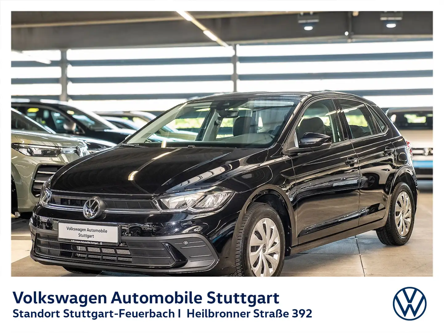 Volkswagen Polo Life 1.0 Klima Schwarz - 2