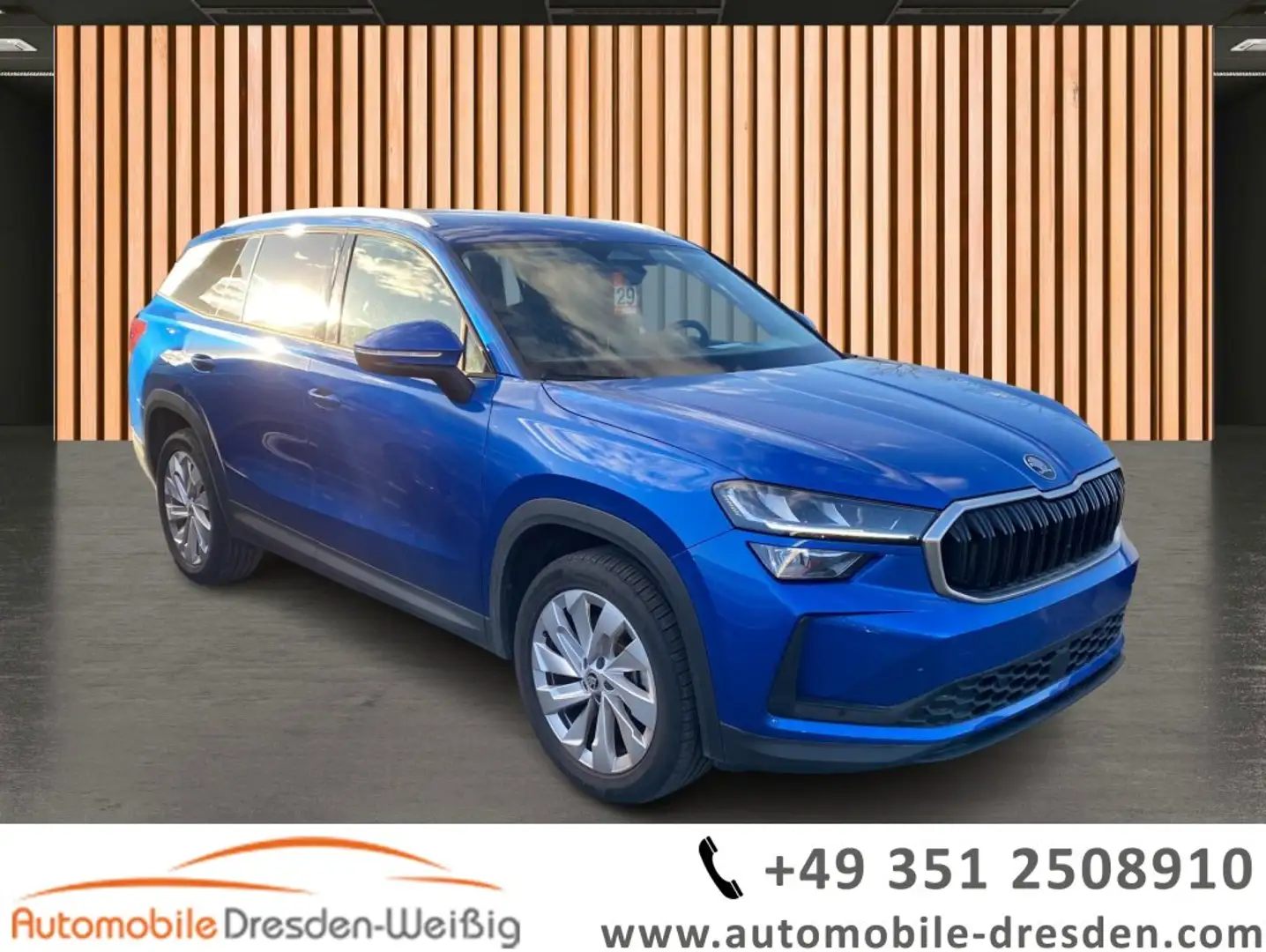 Skoda Kodiaq 1.5 TSI DSG Selection*Navi*ACC*Kamera* Blau - 1