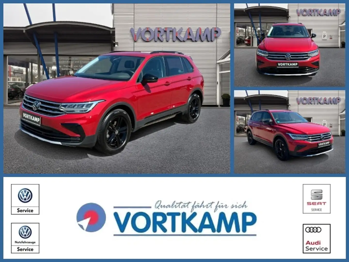 Volkswagen Tiguan Urban Sport Rosso - 1
