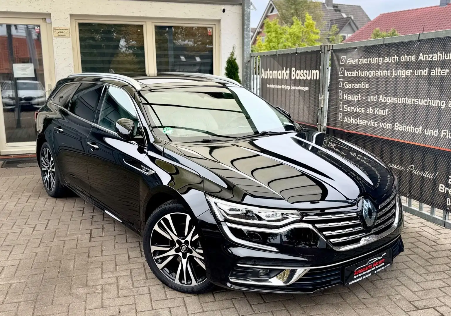 Renault Talisman Grandtour Initiale Paris RKam| Pano | HUD| ACC Schwarz - 1