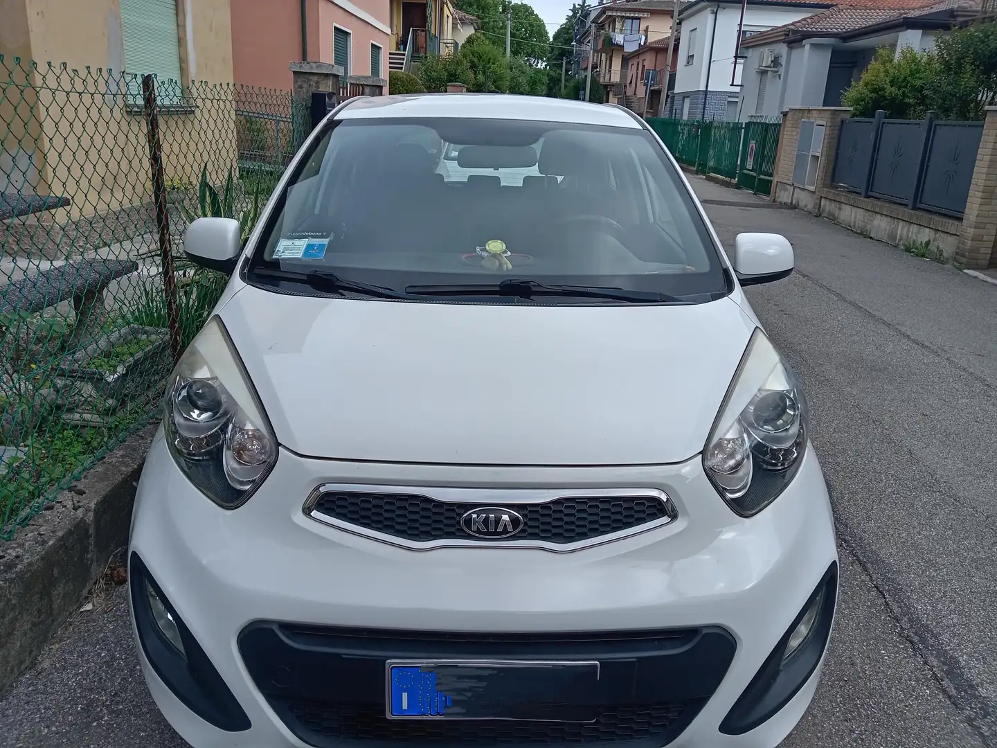 Kia Picanto Picanto II 2011 1.0 Glam Gpl 67cv 5p Bianco - 1