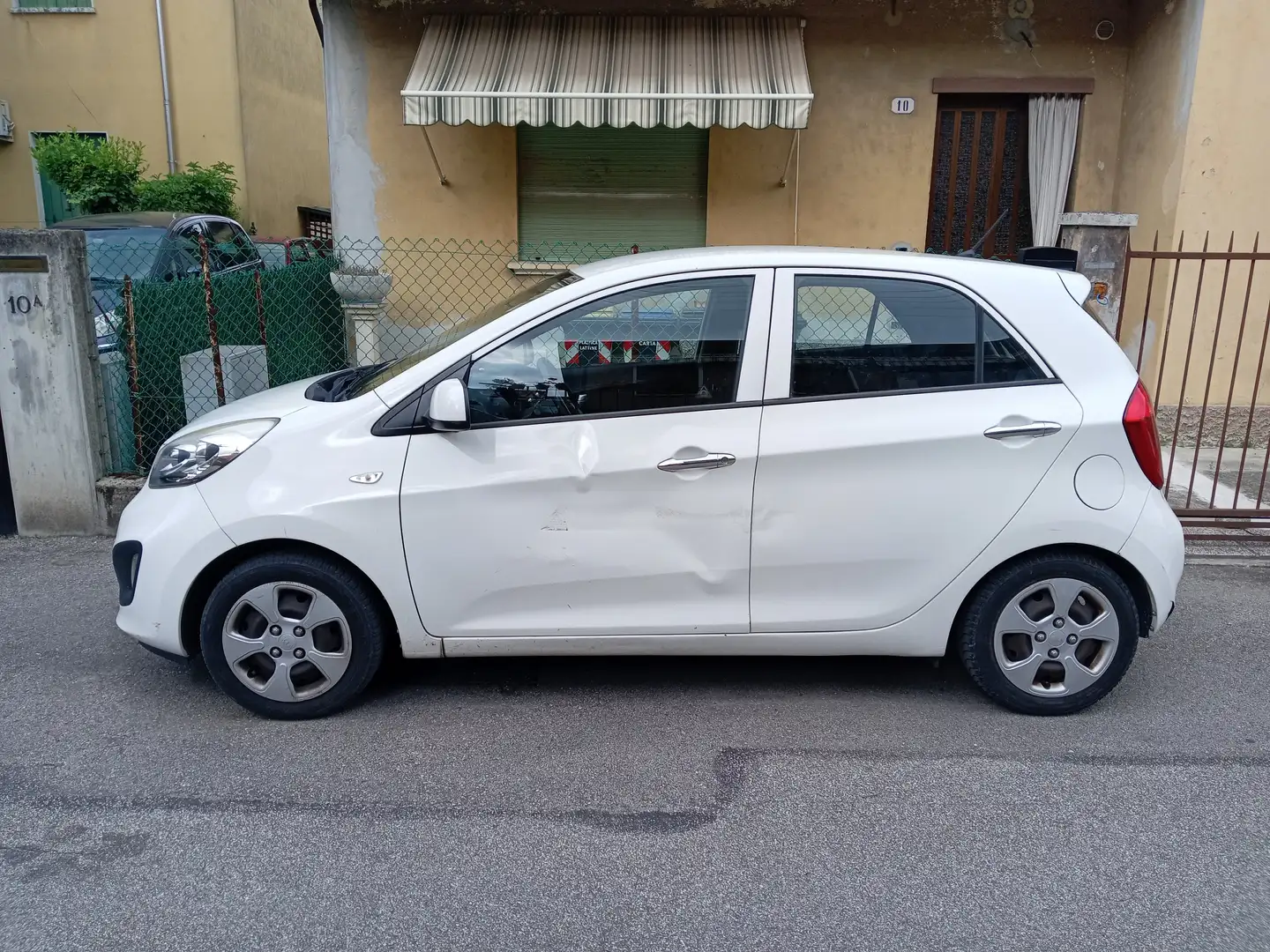 Kia Picanto Picanto II 2011 1.0 Glam Gpl 67cv 5p Bianco - 2