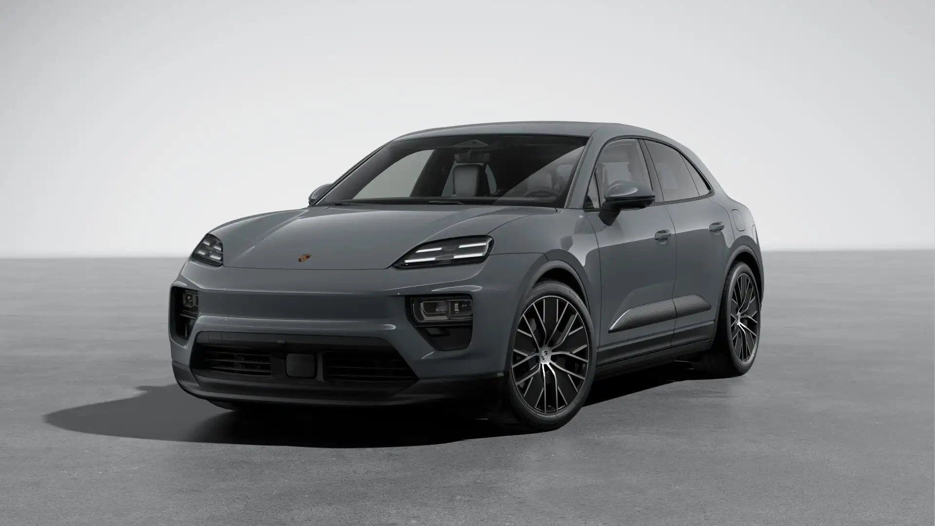 Porsche Macan 360CV-IVA ESPOSTA-SED. VENTILATI-SURROND VIEW Grigio - 1