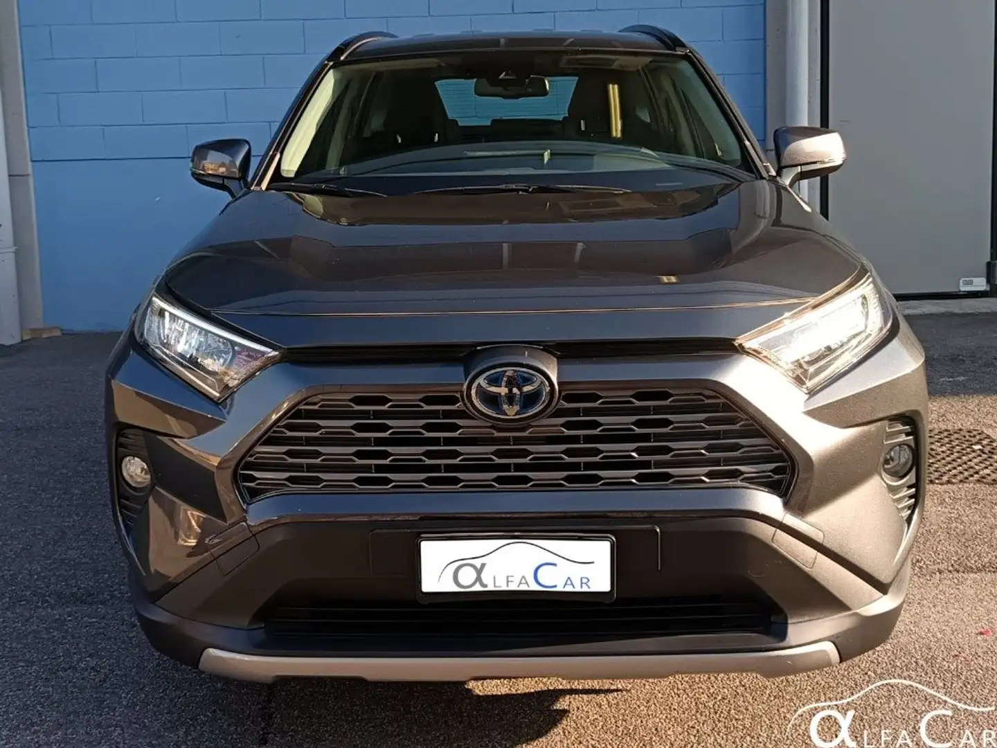 Toyota RAV 4 2.5 HV (222CV) E-CVT AWD-i Business Gris - 2