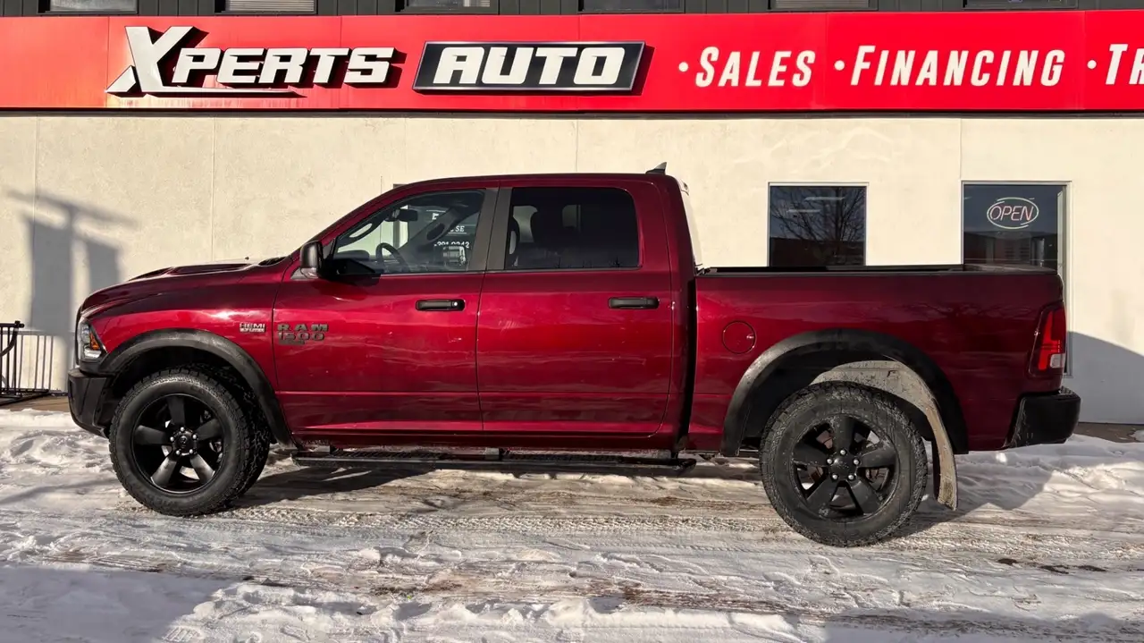 RAM 1500 photo RAM 1500