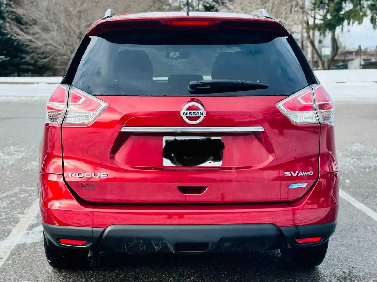 Nissan Rogue снимка Nissan Rogue
