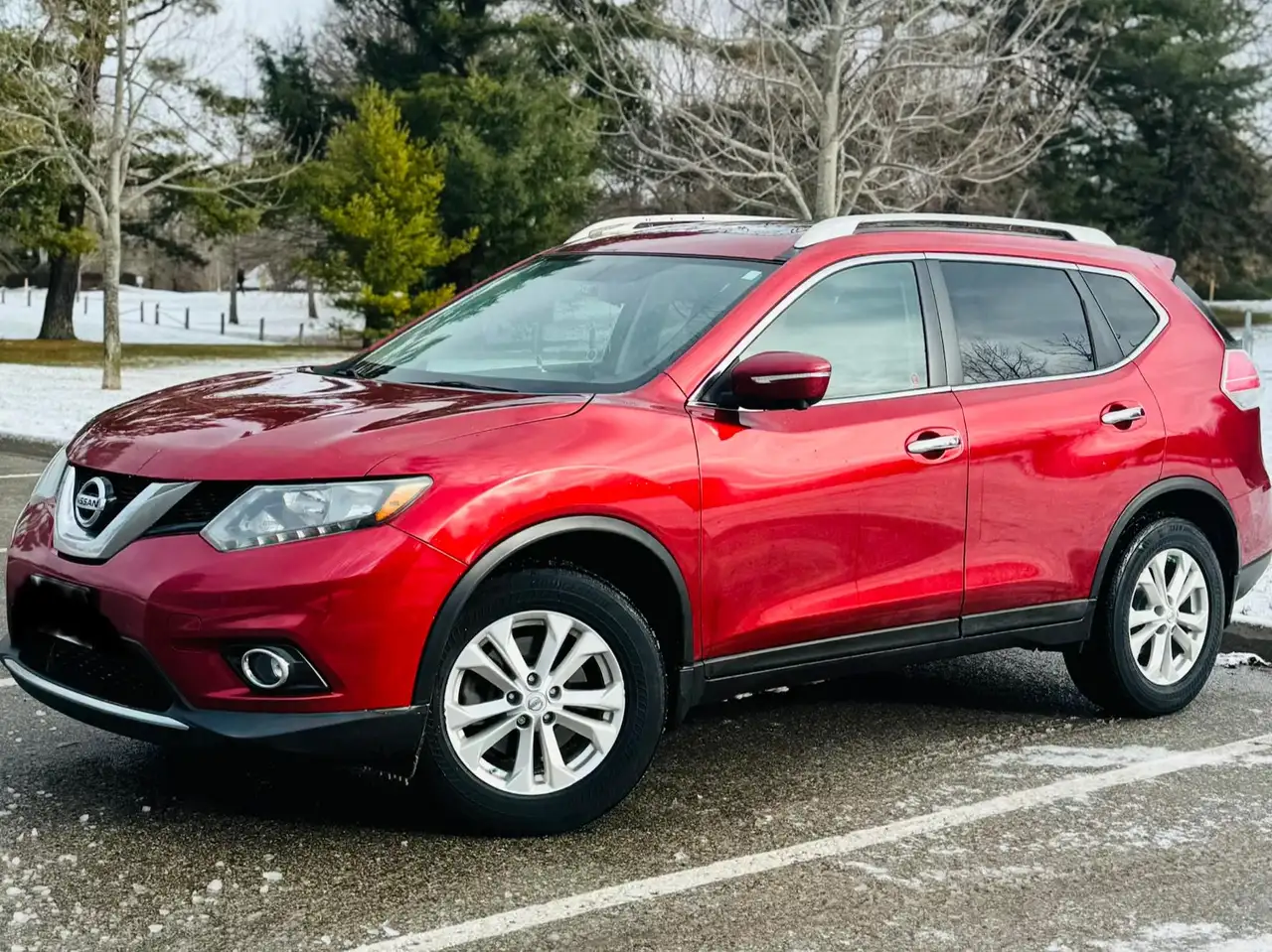 Nissan Rogue снимка Nissan Rogue