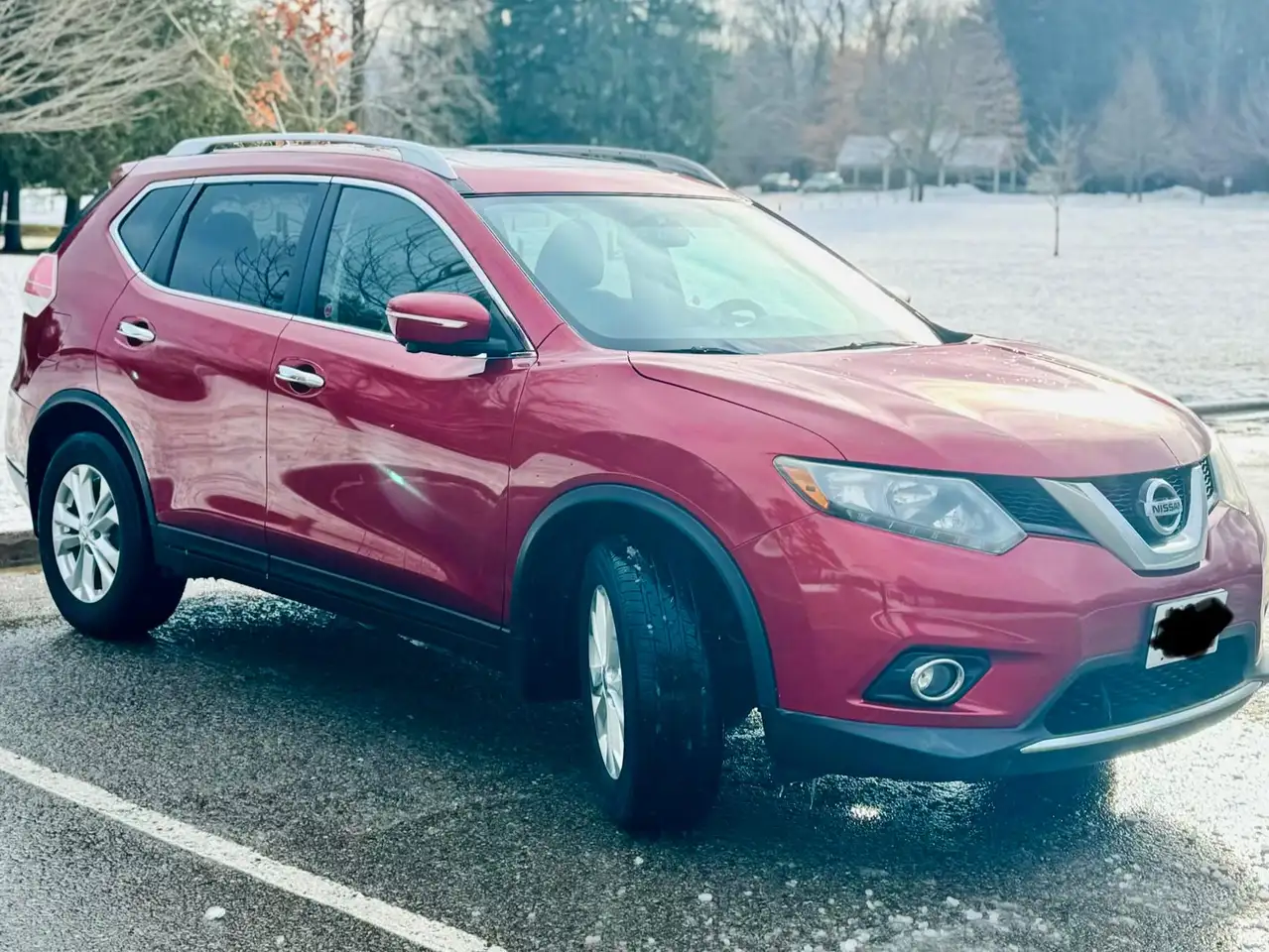 Nissan Rogue снимка Nissan Rogue