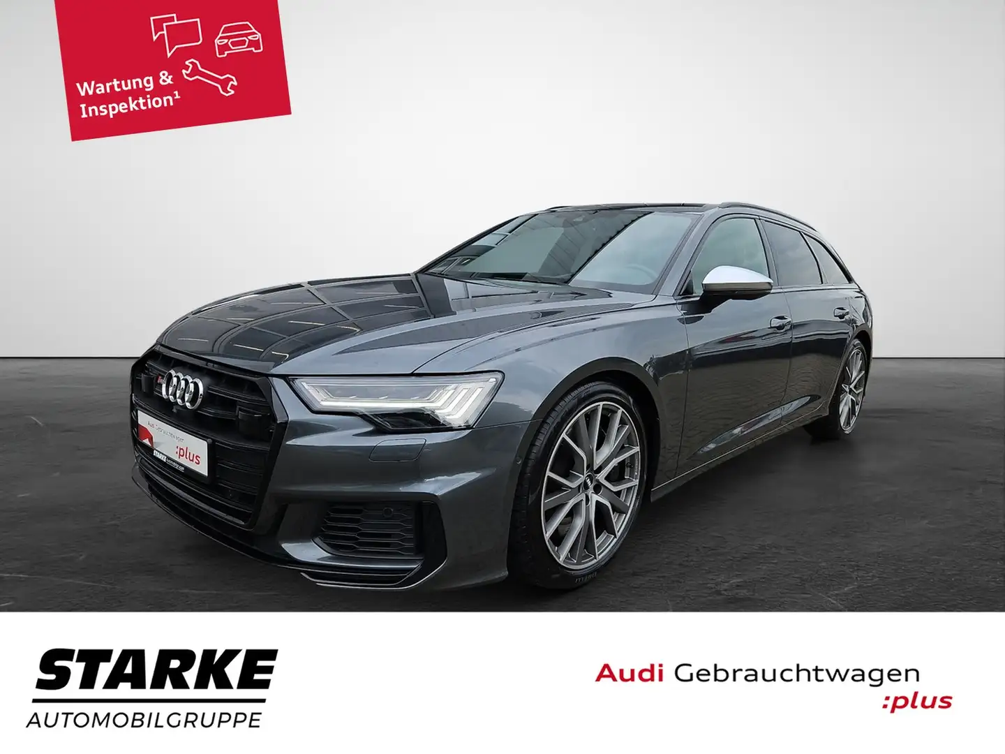 Audi S6 Avant TDI tiptronic quattro NaviPlus Matrix AHK... Gris - 2