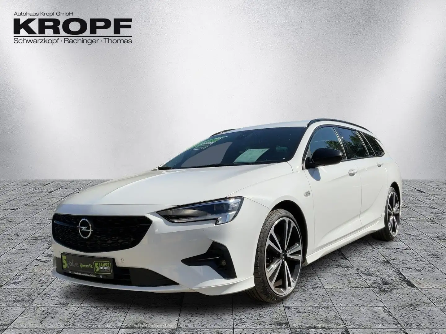 Opel Insignia B ST 2.0 CDTI  Ultimate ACC Weiß - 2