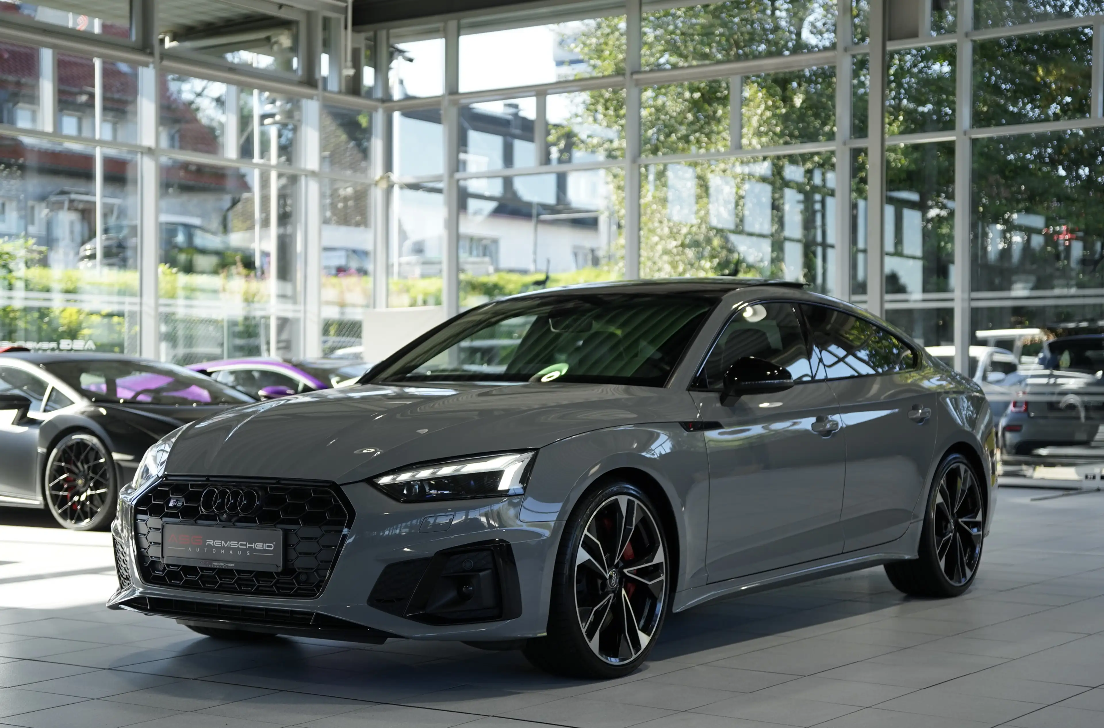 Audi S5 q. Sportback *20 *Schale *Pano *Virtual *B&O — photo 5