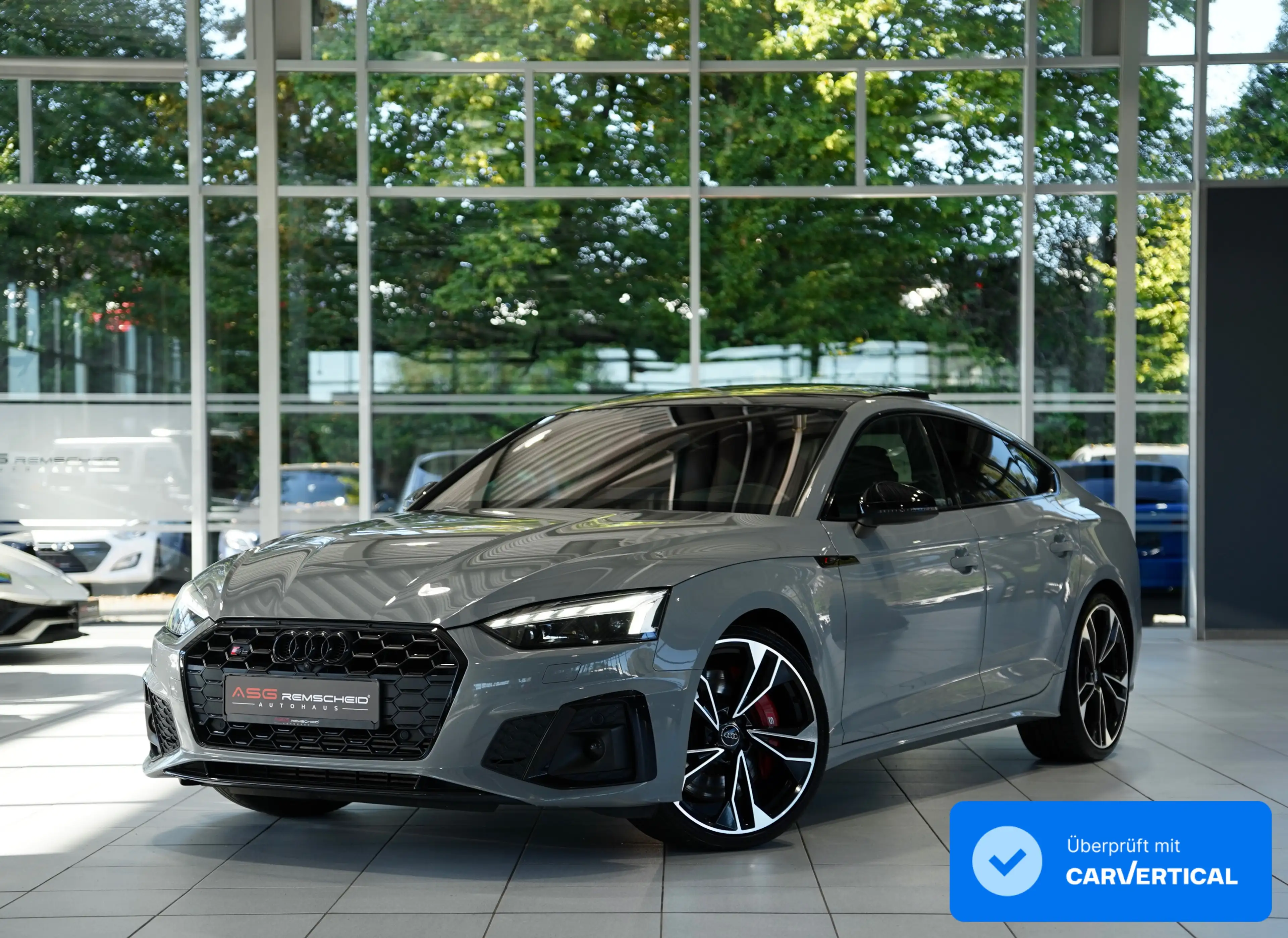 Audi S5 q. Sportback *20 *Schale *Pano *Virtual *B&O