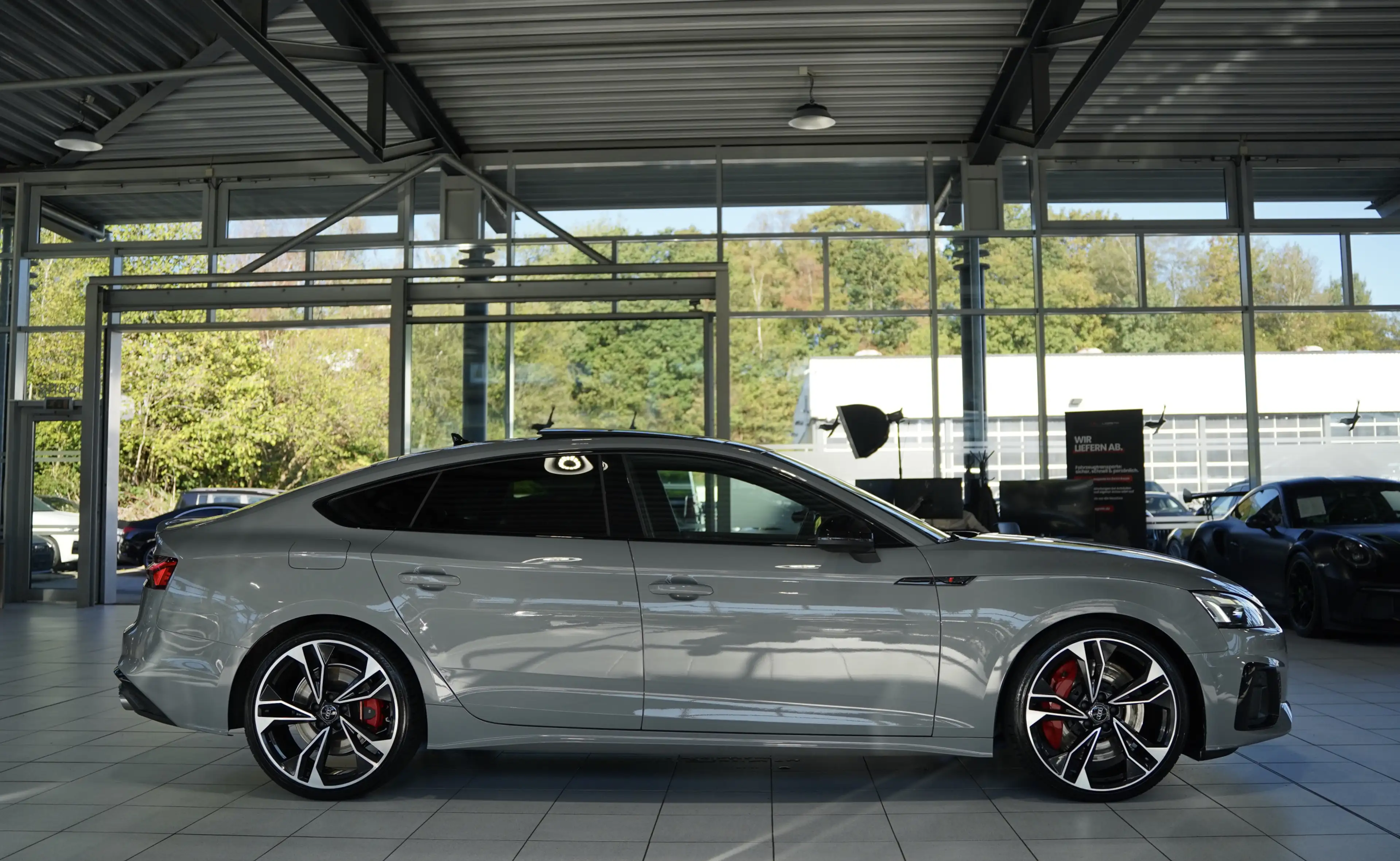 Audi S5 q. Sportback *20 *Schale *Pano *Virtual *B&O — photo 7