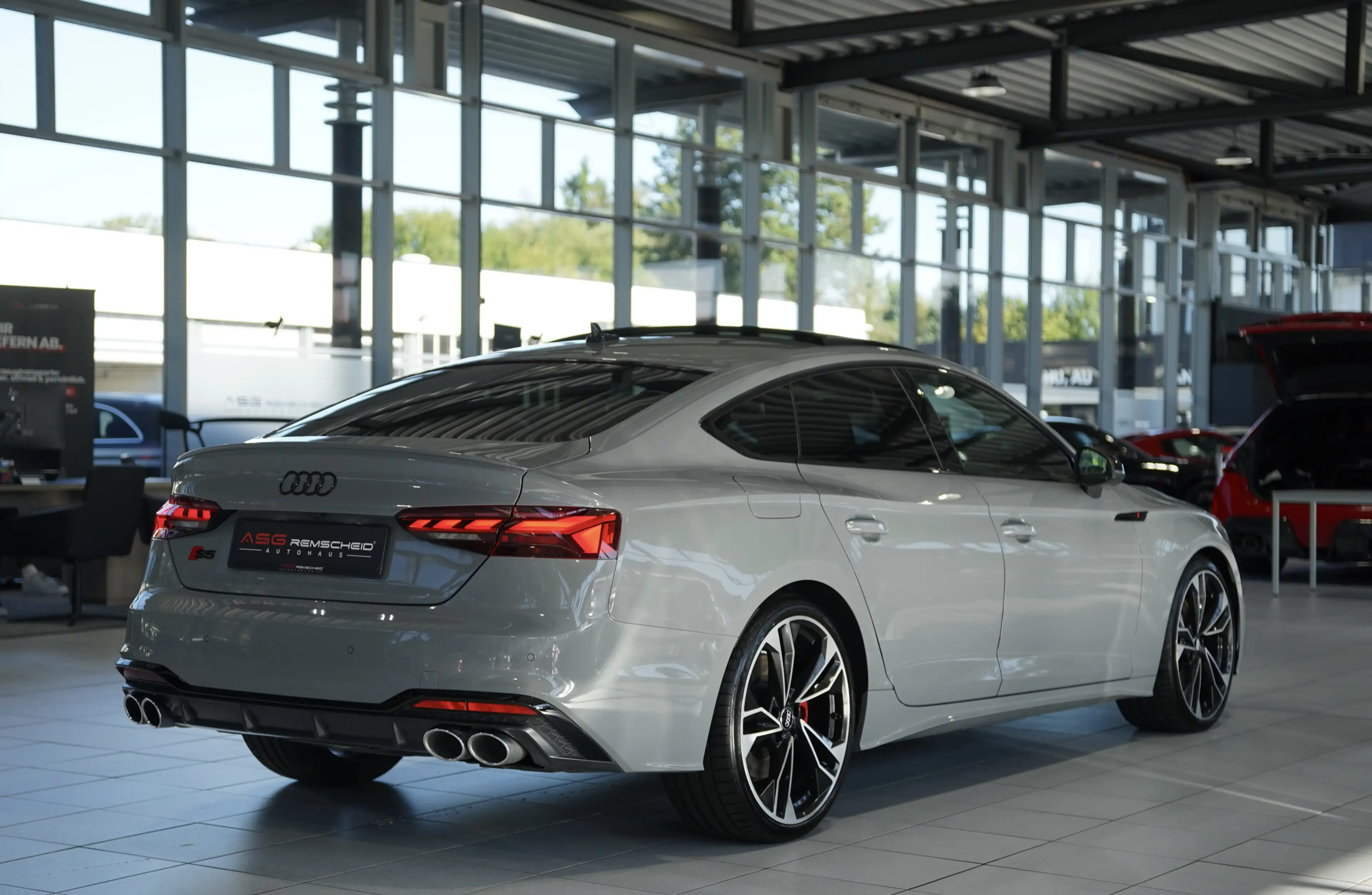 Audi S5 q. Sportback *20 *Schale *Pano *Virtual *B&O — photo 8