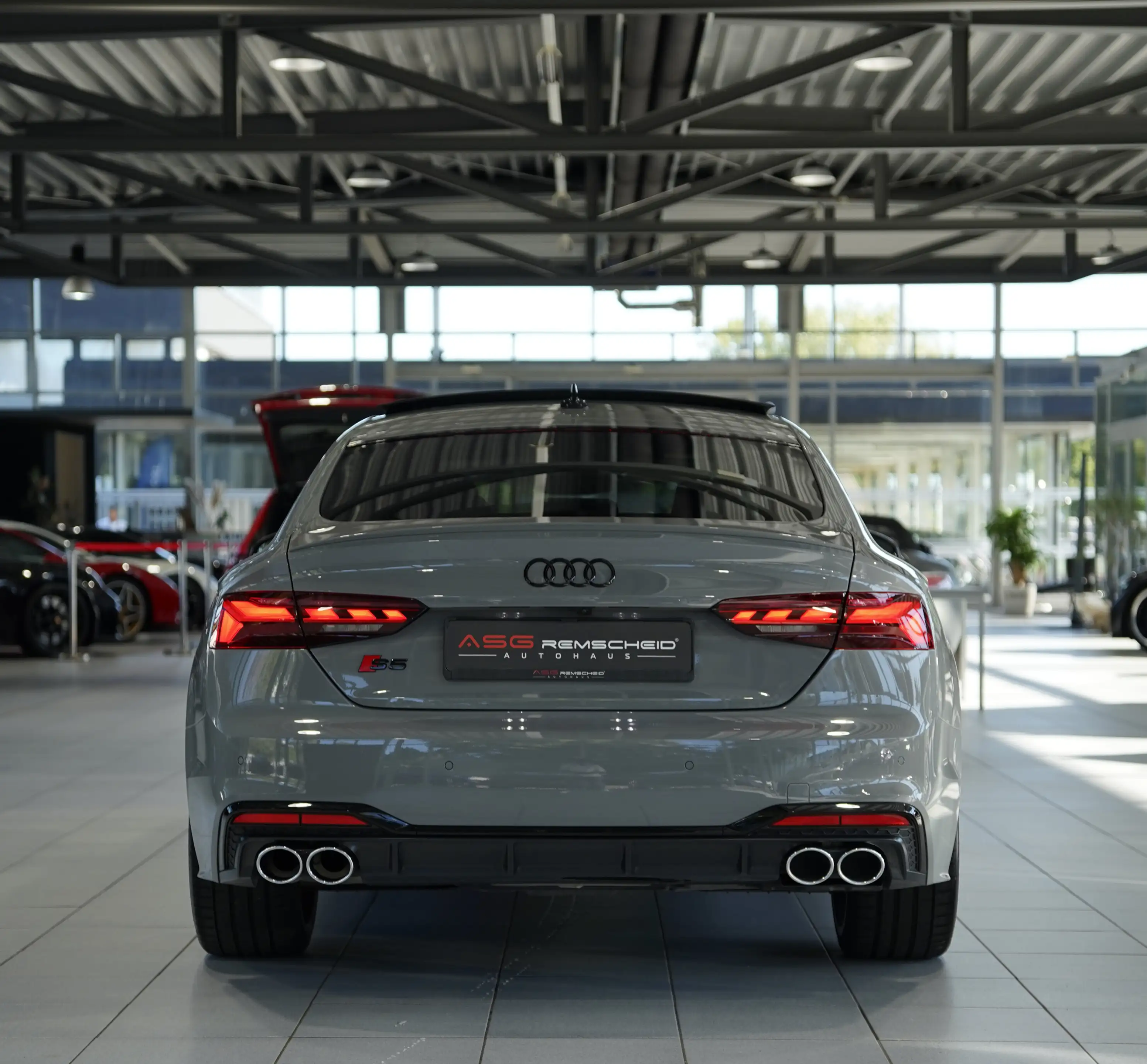 Audi S5 q. Sportback *20 *Schale *Pano *Virtual *B&O — photo 9