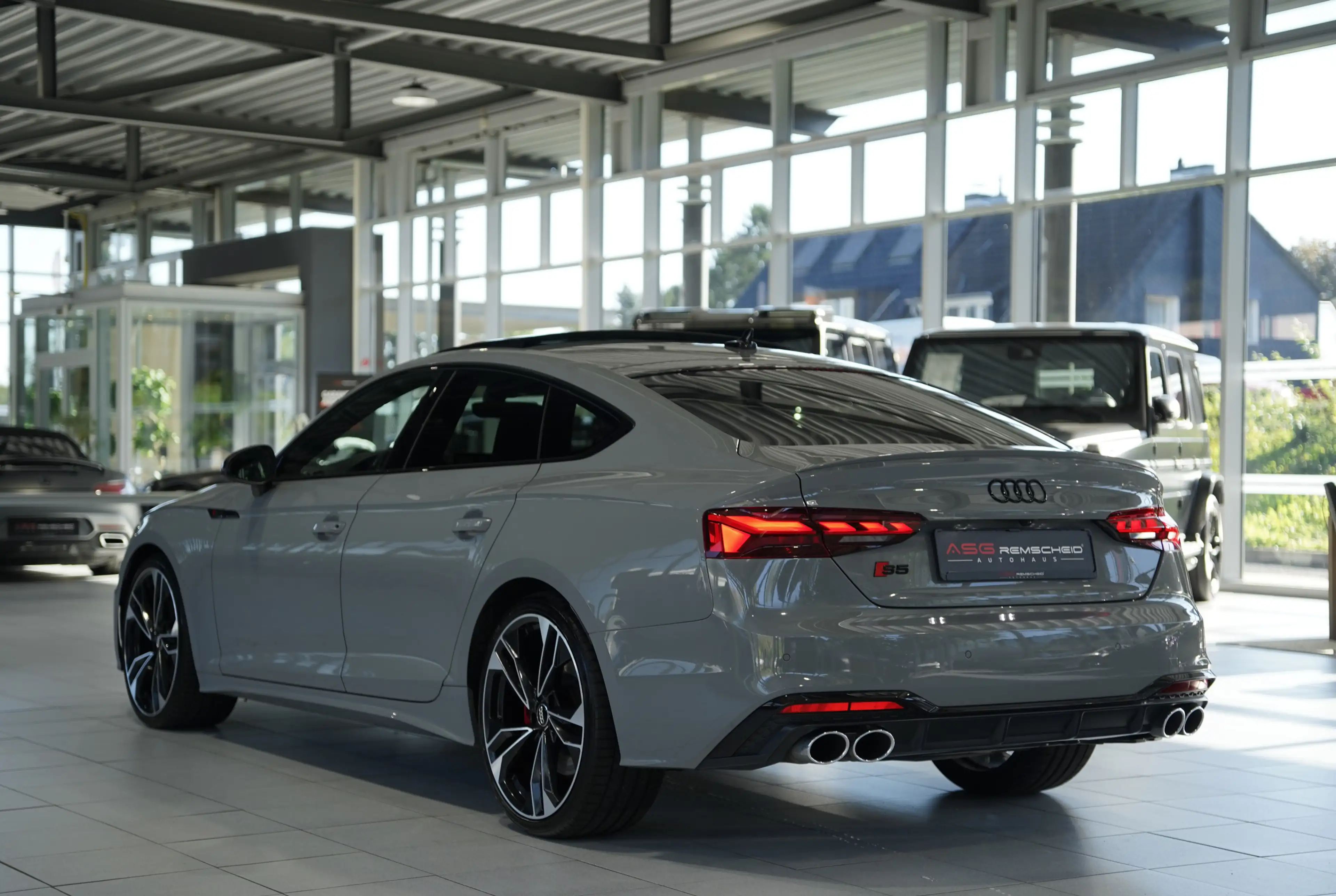 Audi S5 q. Sportback *20 *Schale *Pano *Virtual *B&O — photo 10