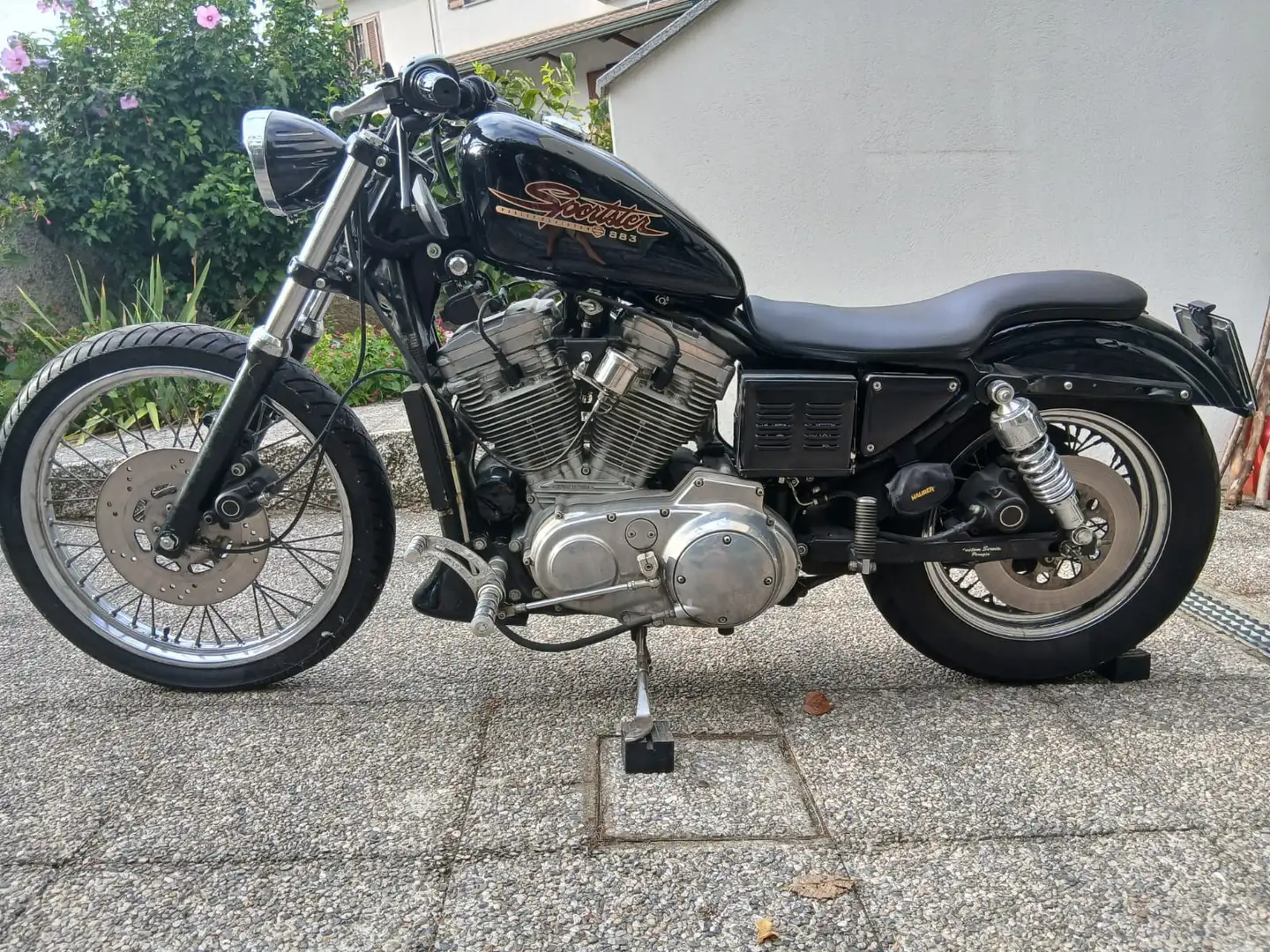 Harley-Davidson Sportster 883 XLH 883 ST Nero - 2