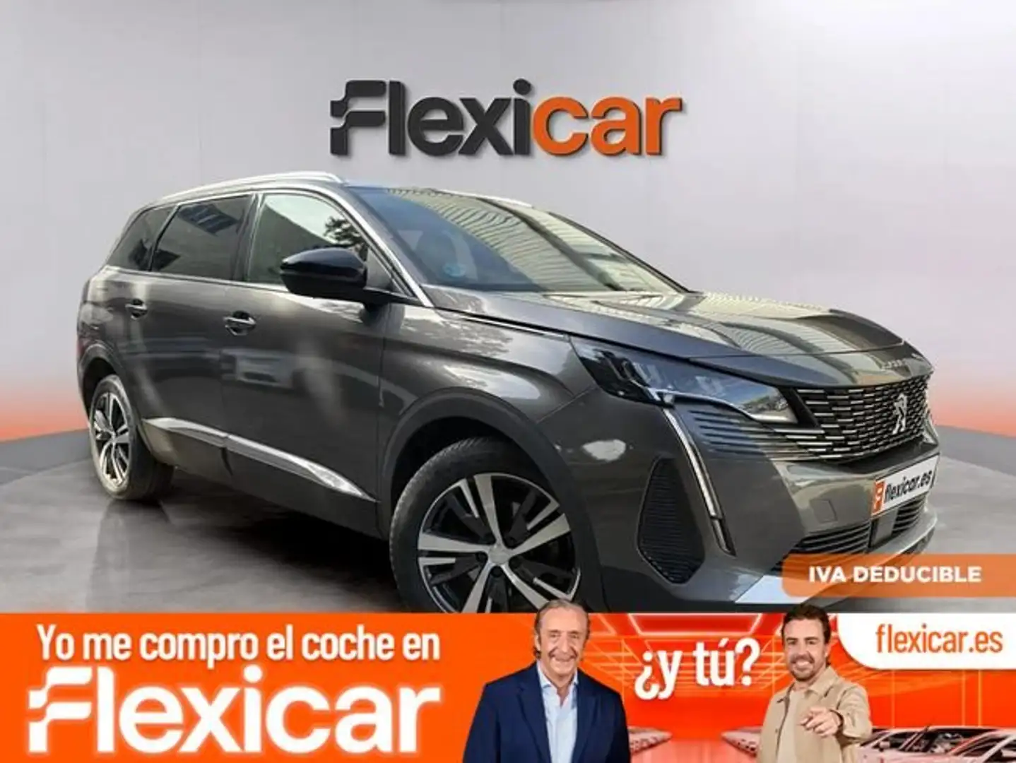 Peugeot 5008 1.2 PureTech 96KW S&S Allure Pack EAT8 Gris - 1