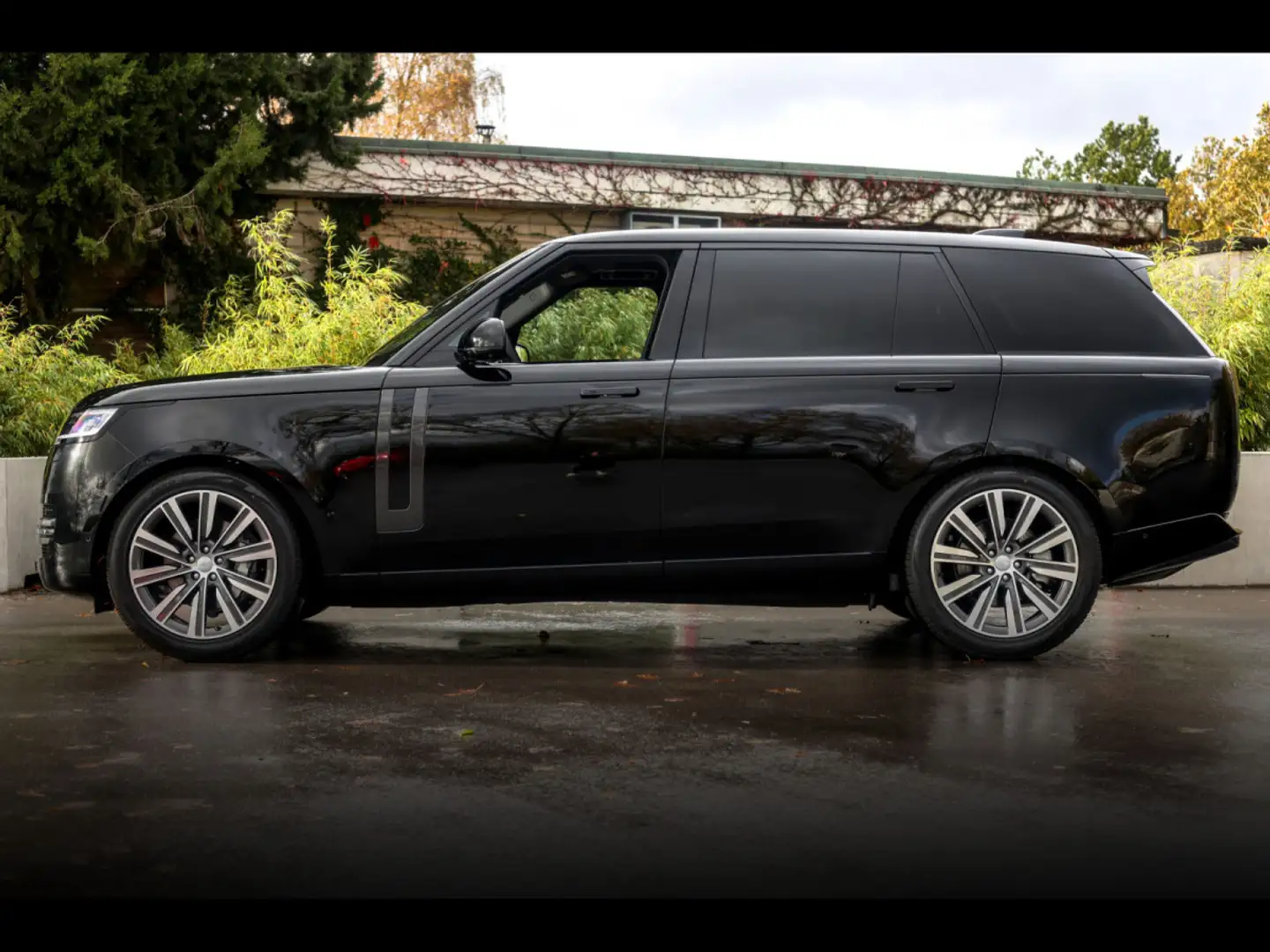 Land Rover Range Rover HSE D350 MHEV LWB 7-SEAT°SHADOW°HUD°MERIDIAN°ACC Noir - 2