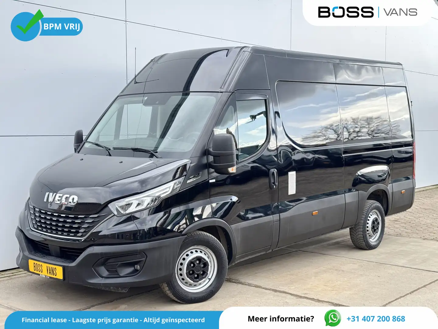 Iveco Daily 35S16 Automaat L2H2 Adaptive Cruise Control Airco Negro - 1