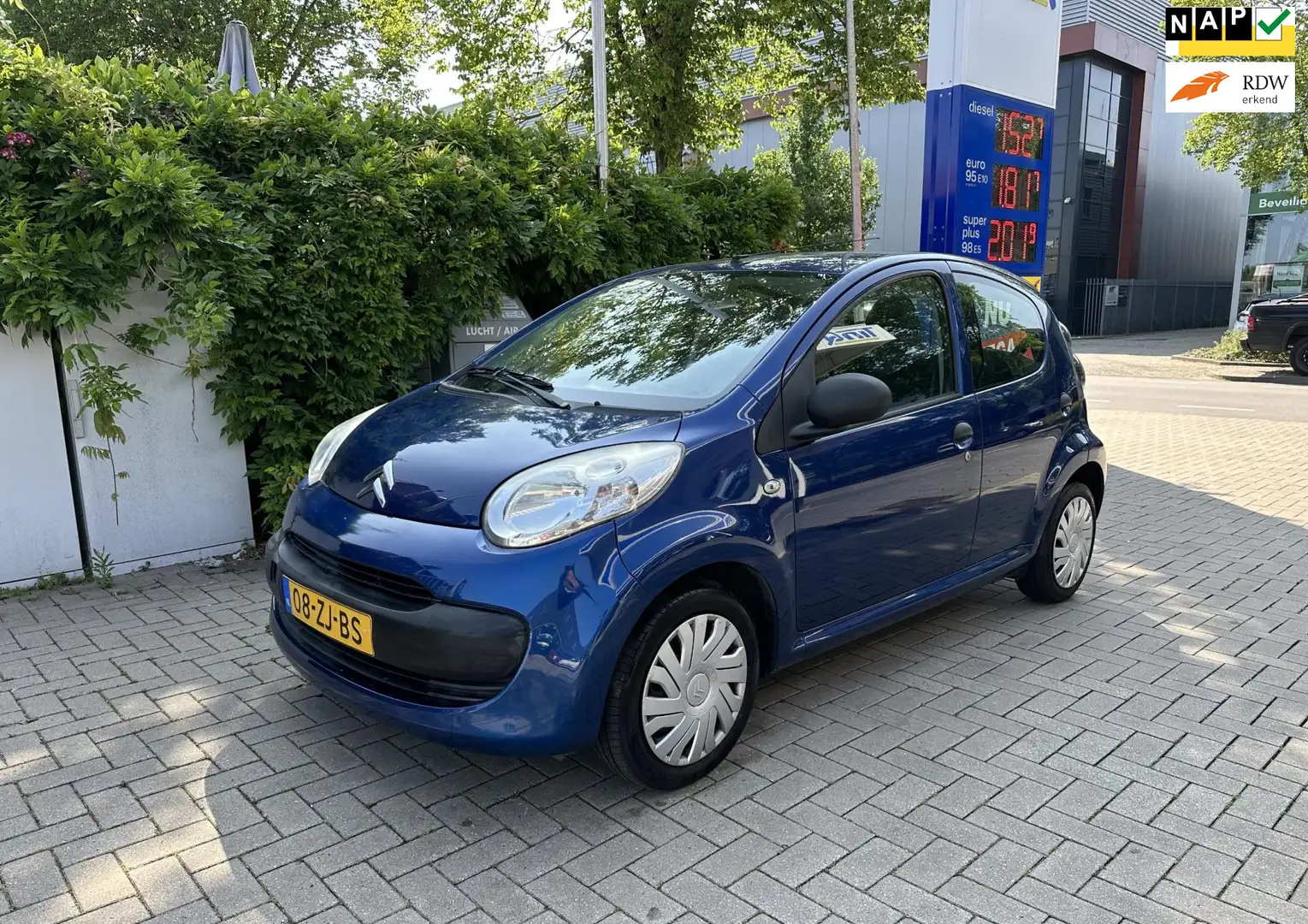 Citroen C1 1.0-12V Séduction Bleu - 1