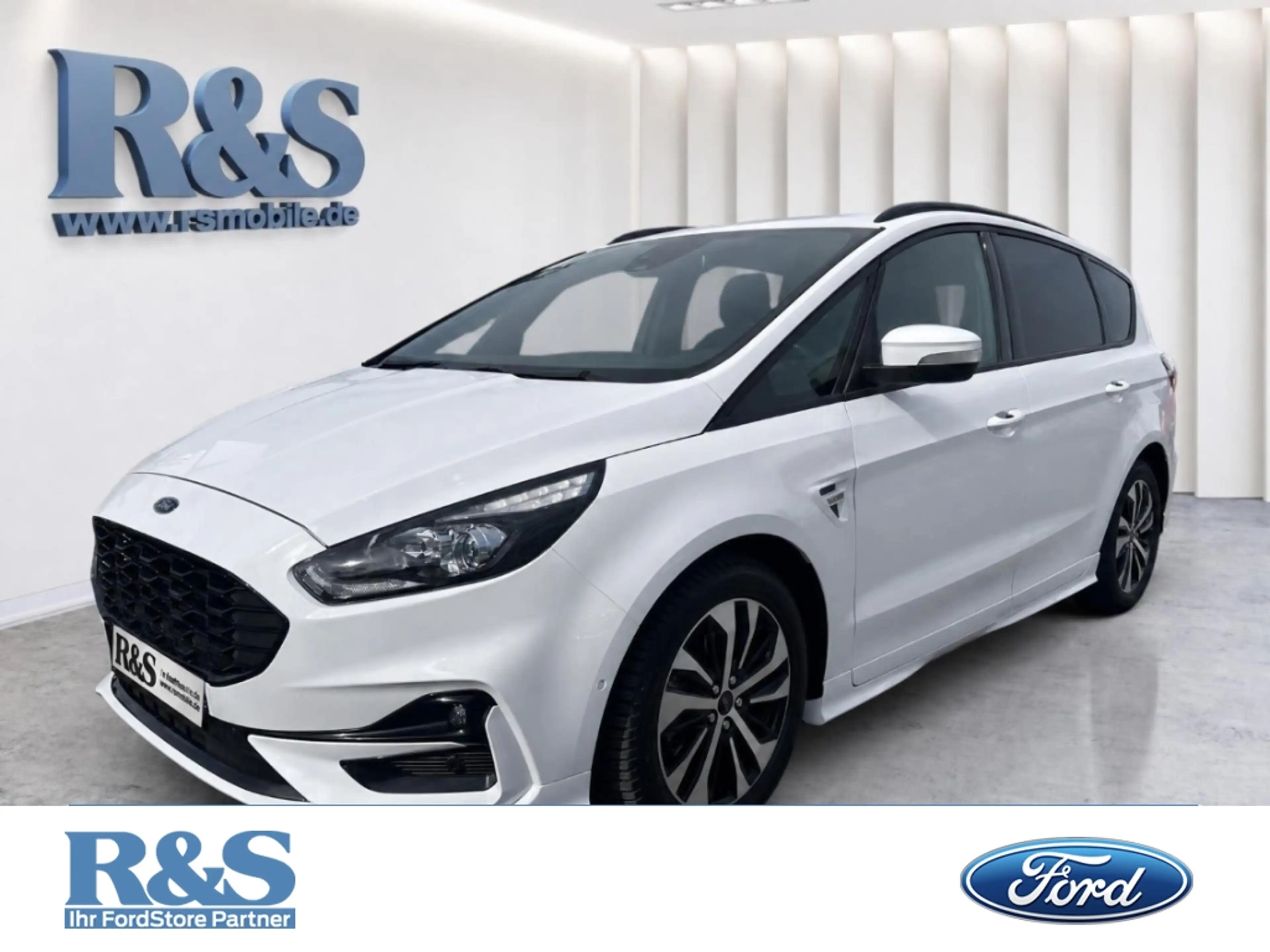 Ford S-Max ST-Line+Key-Free+Kamera+Winter-P.+Navi