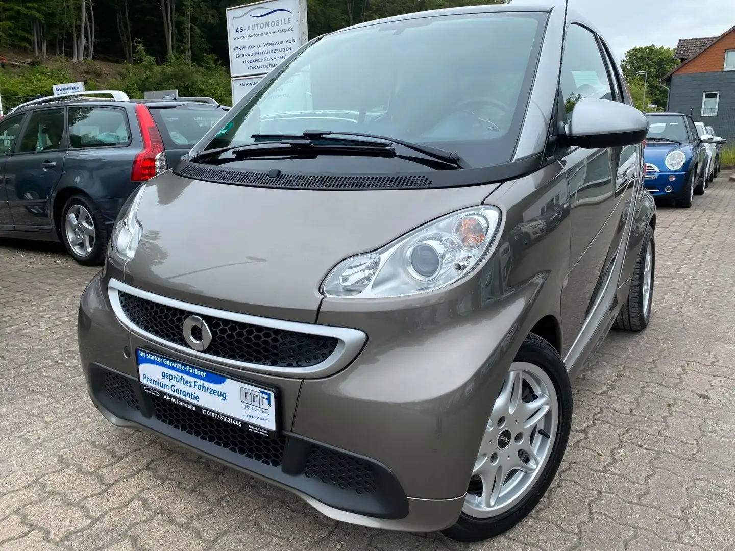 smart forTwo fortwo coupe Micro Hybrid Drive SHZ Zilver - 1