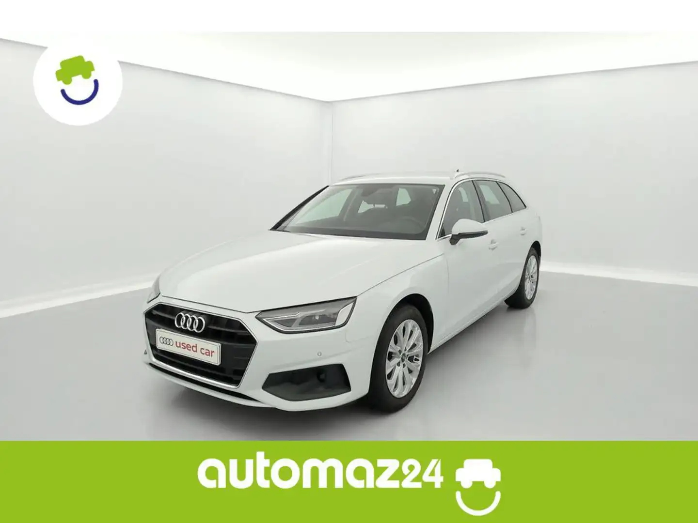 Audi A4 Avant 35TDI 120kW(163ch) S tronic * GPS * CLIM ELE White - 1
