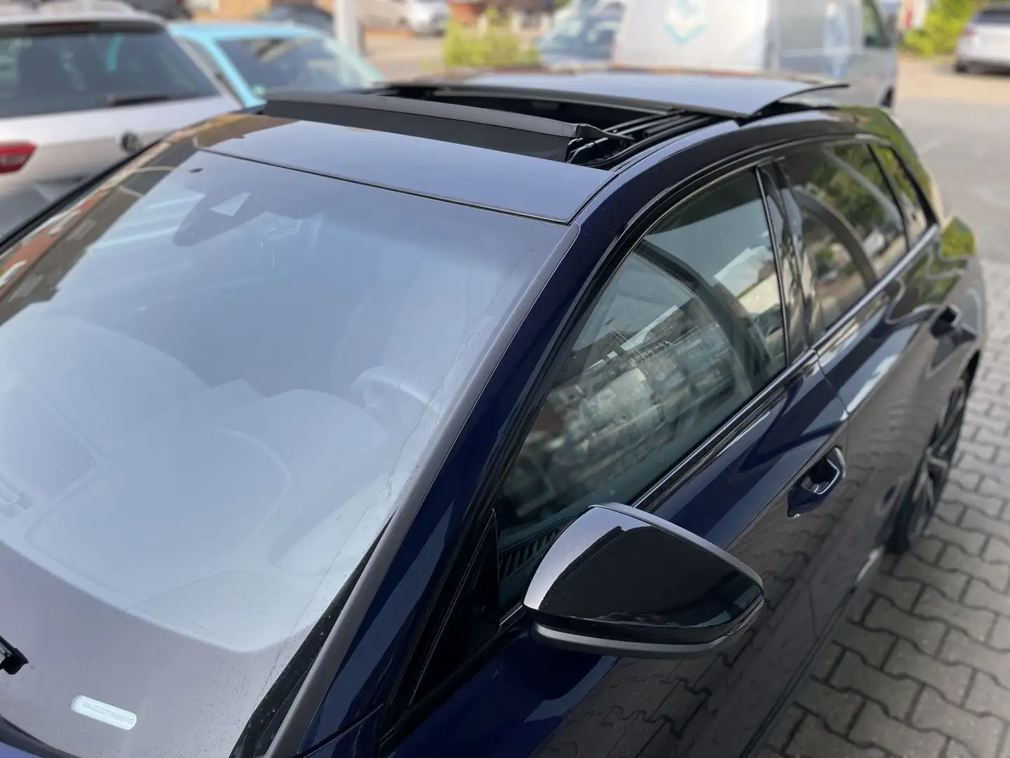 Audi S3 Sportback 2.0 TFSI quattro,PANO,KAM,B&O,LEDER Blau - 2