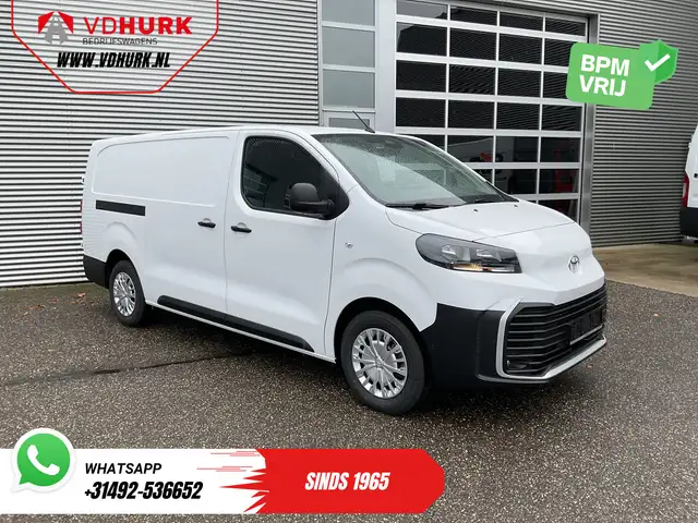 Toyota Proace e-ProAce Worker L3 75 kWh 350 km WLTP Carplay/ Sne