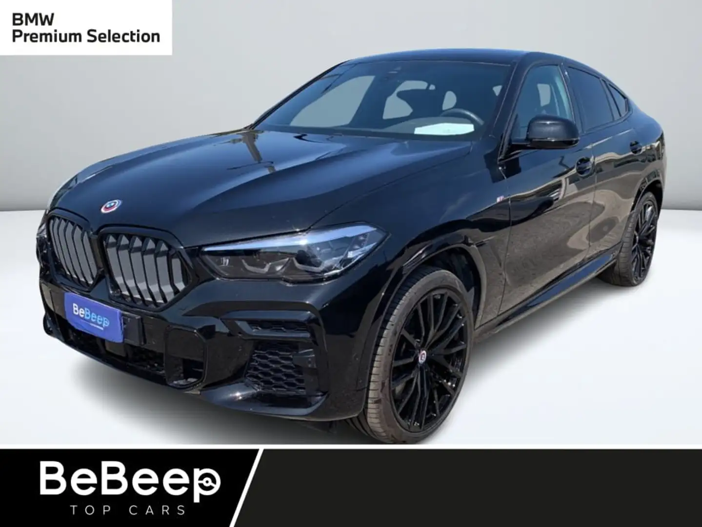 BMW X6 M50I AUTO Black - 1