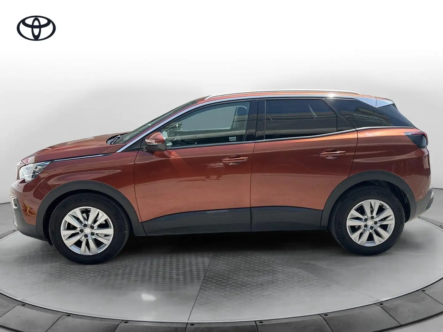 Peugeot 3008 BlueHDi 120 S&S Business Orange - 2