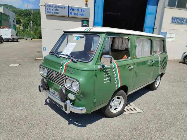 Fiat 850 Familiare 4 Fari Tondi