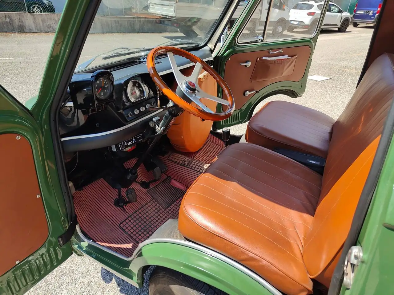 Fiat 850 Familiare 4 Fari Tondi, foto 10