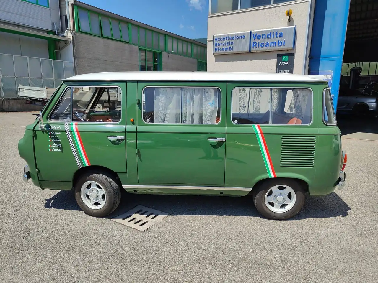 Fiat 850 Familiare 4 Fari Tondi, foto 6