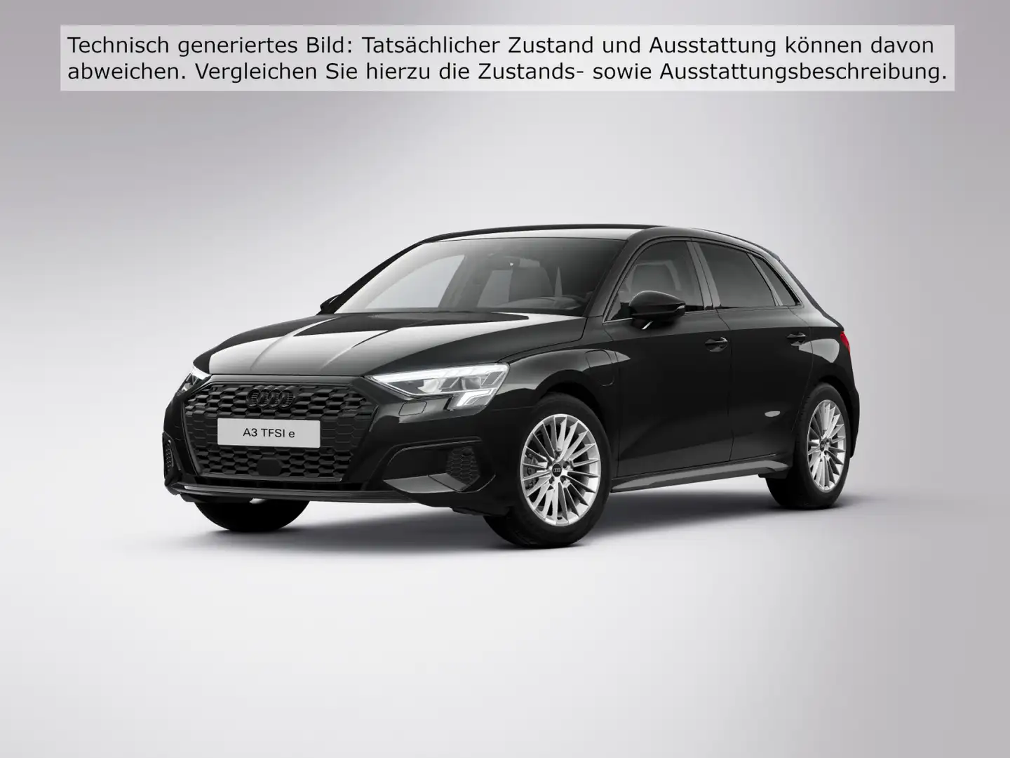 Audi A3 advanced S line 40 TFSI e LED*Inter Schwarz - 2