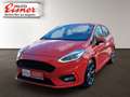 Ford Fiesta 1.5 TDCi ST-Line DynLicht Kam. KeyLess LM Rot - thumbnail 2