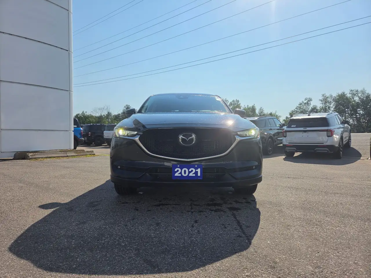 Mazda CX-5 photo Mazda CX-5