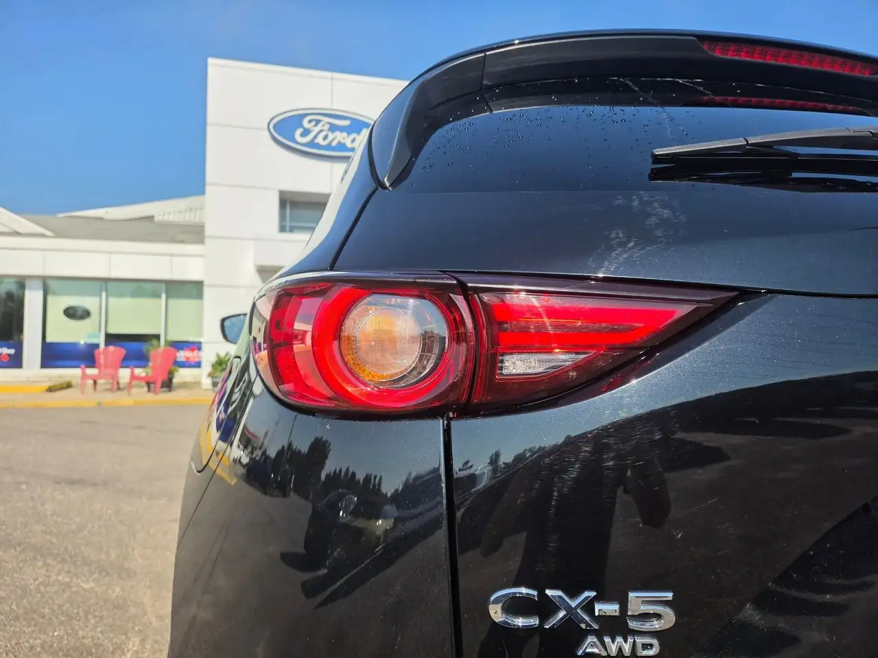 Mazda CX-5 photo Mazda CX-5